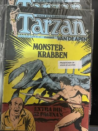 Cover van Monster-krabben