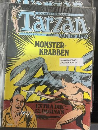 Cover van Monster-krabben