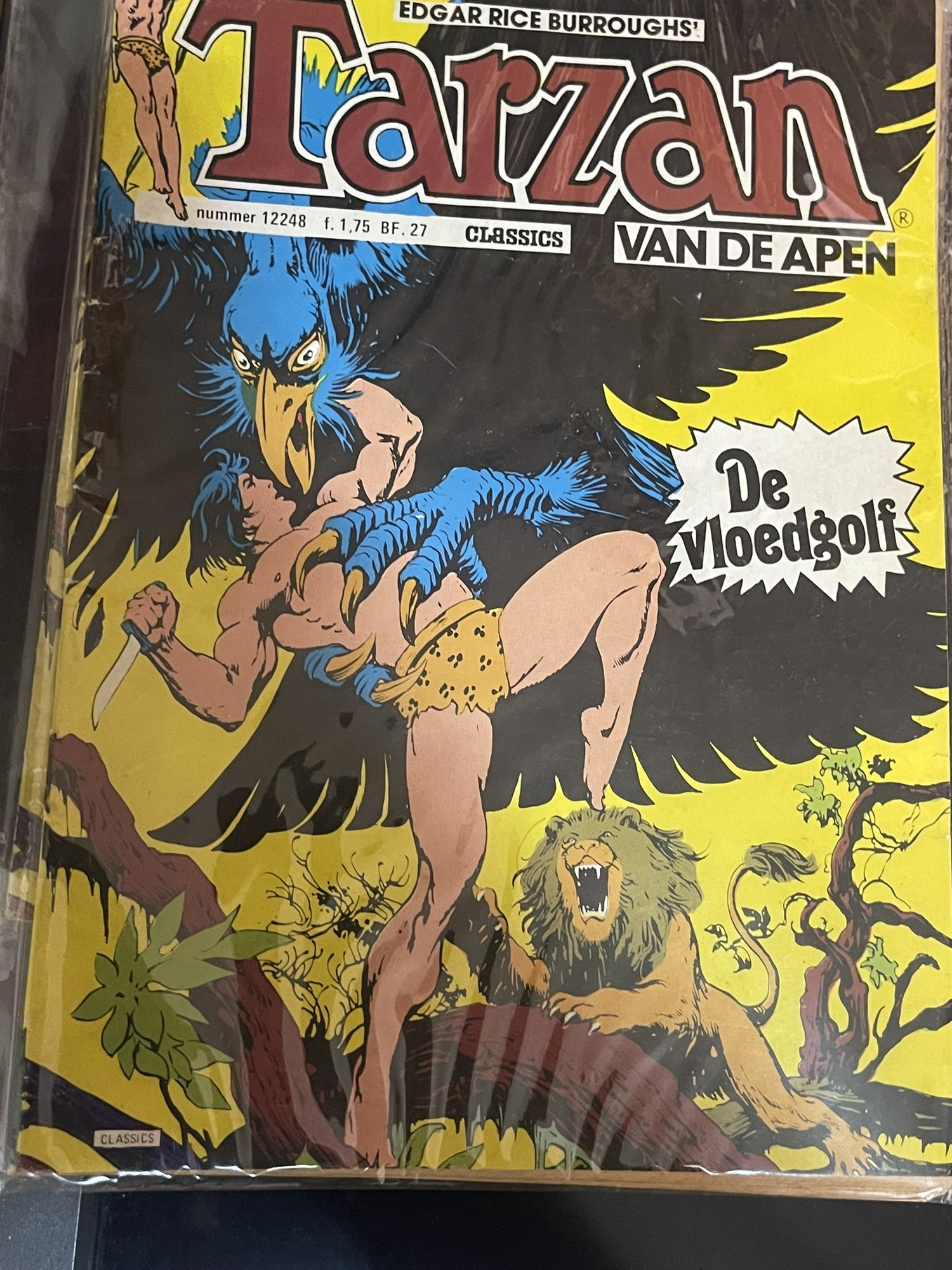 Cover van Grote Tarzan-tekenwedstrijd