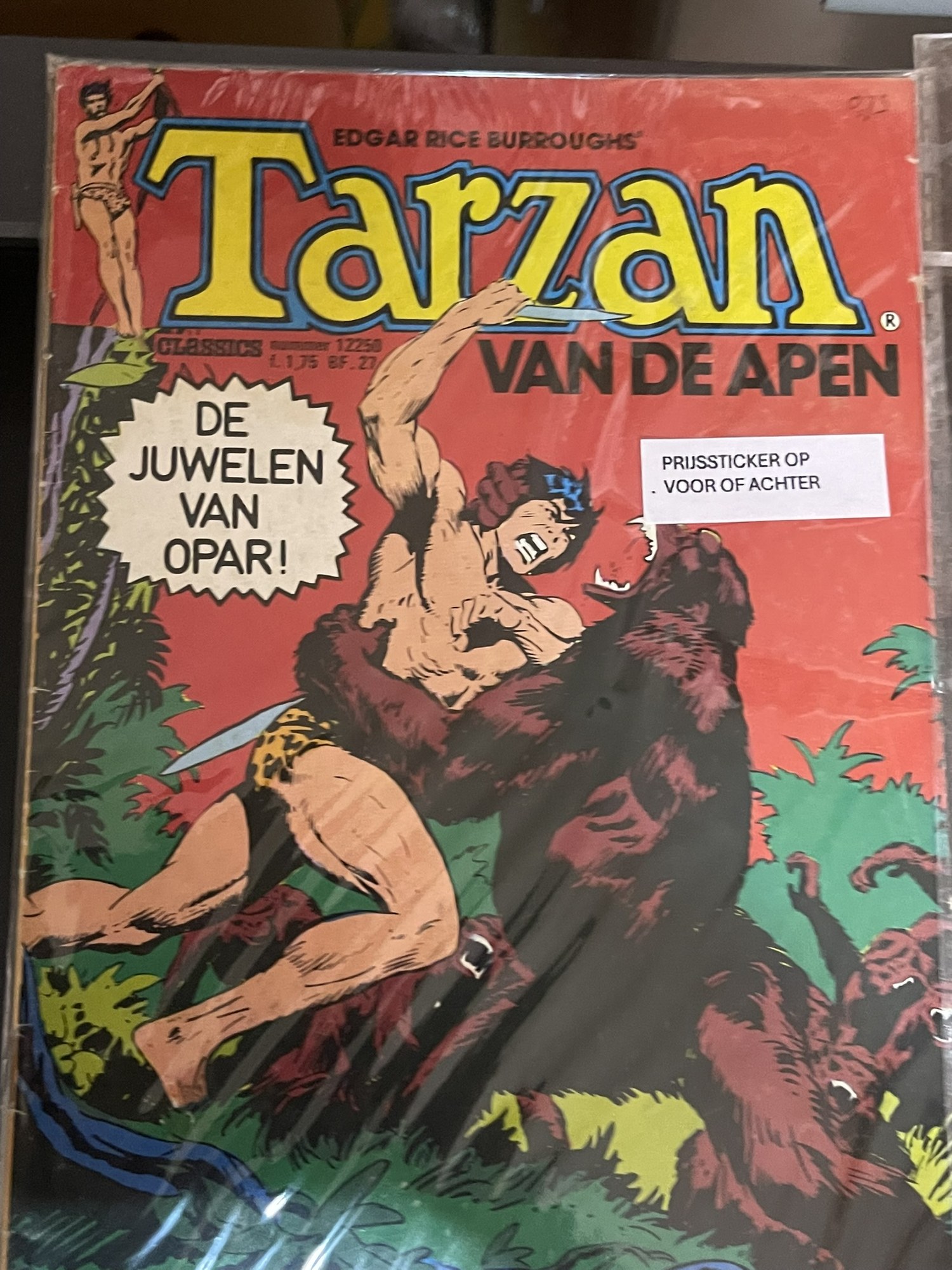 Cover van De juwelen van Opar!