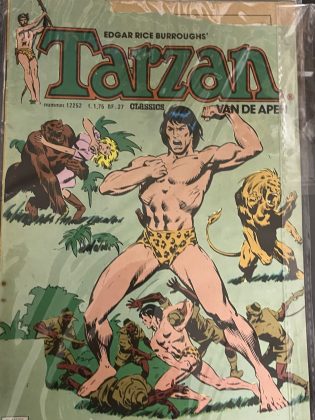 Cover van Tarzan van de apen