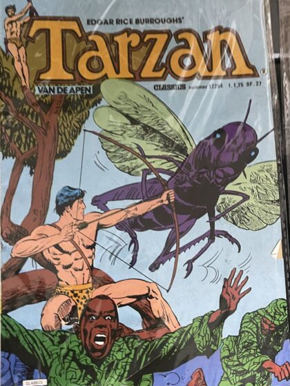 Cover van Tarzan 6