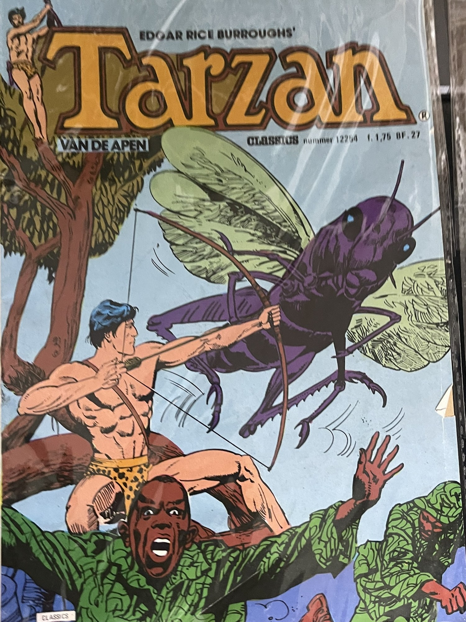 Cover van Tarzan 6