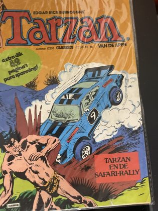 Cover van Tarzan special 17
