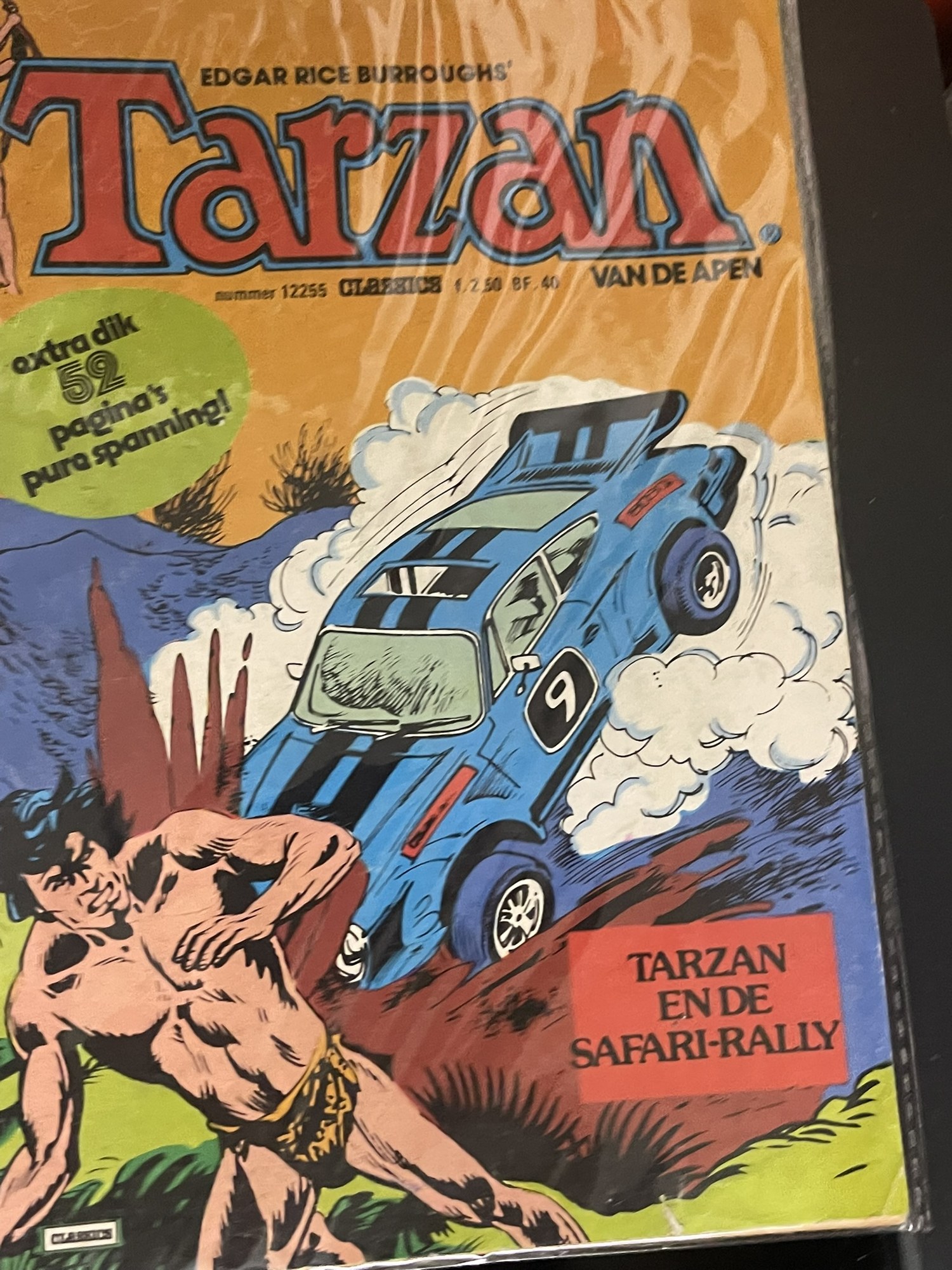 Cover van Tarzan special 17