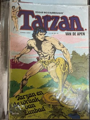 Cover van Tarzan van de apen 12254