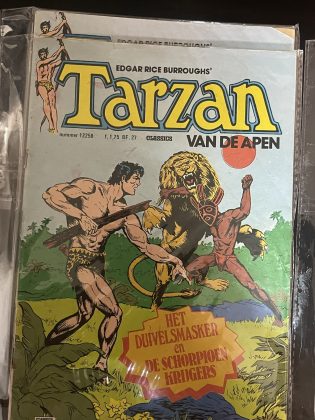 Cover van Het duivelsmasker en De schorpioen krijgers