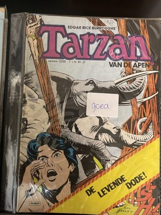 Cover van De levende dode!
