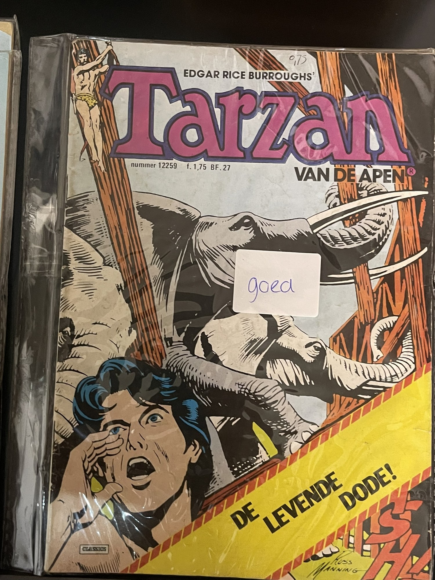 Cover van De levende dode!