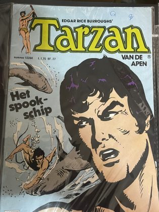 Cover van Het spookschip