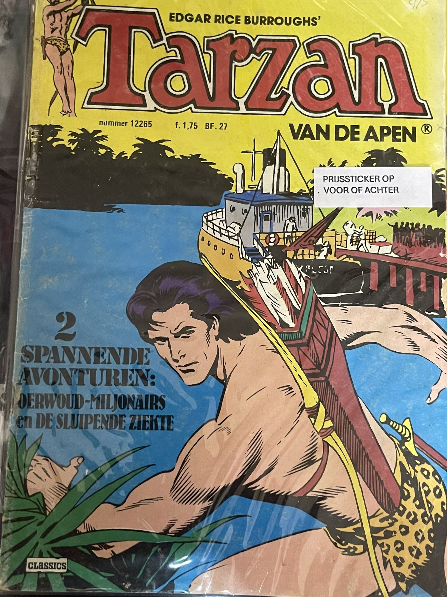 Cover van Oerwoud-miljonairs + De sluipende ziekte