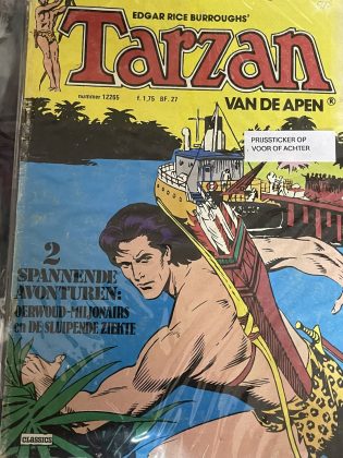Cover van Oerwoud-miljonairs + De sluipende ziekte