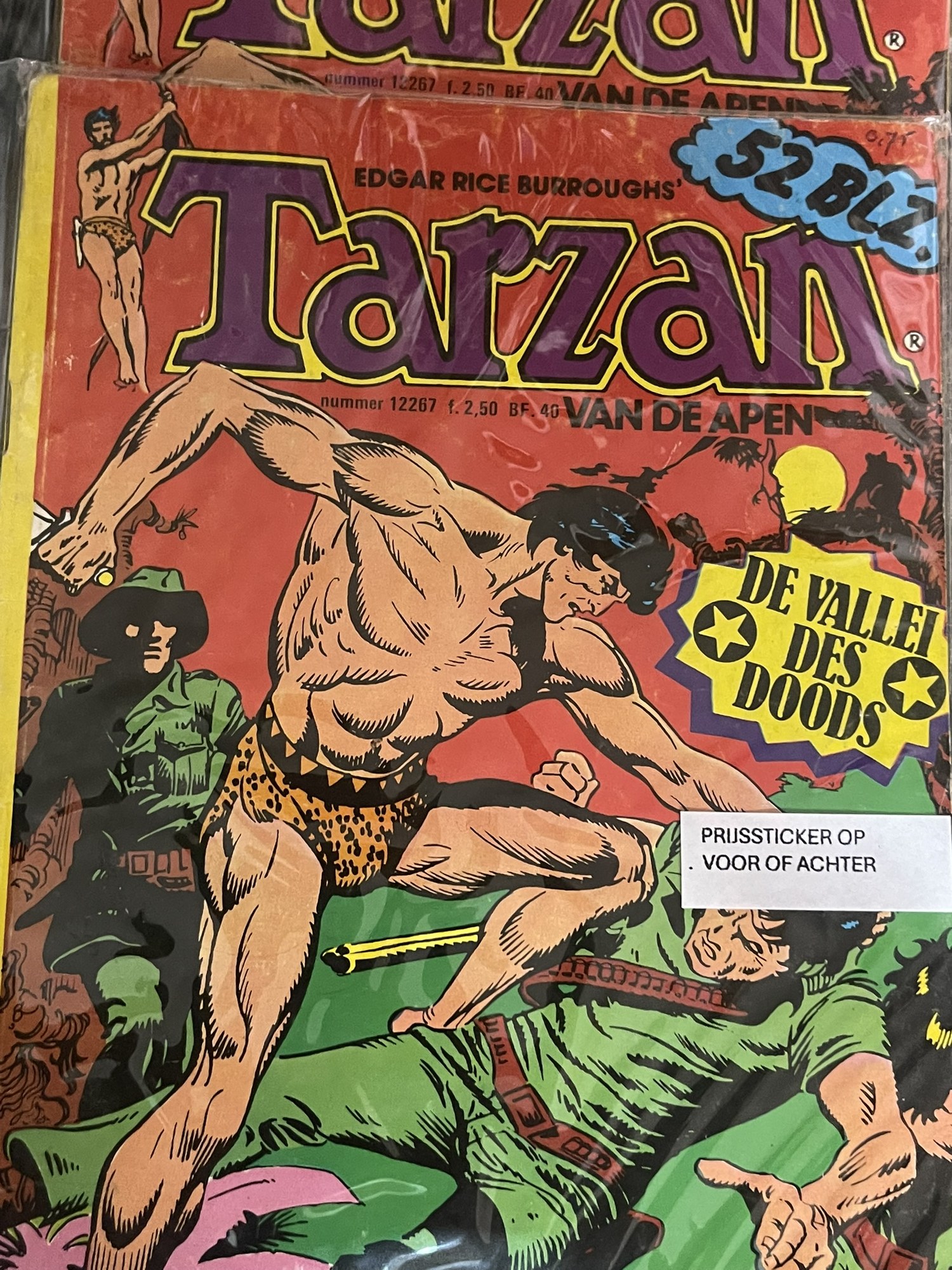 Cover van In de macht van kannibalen