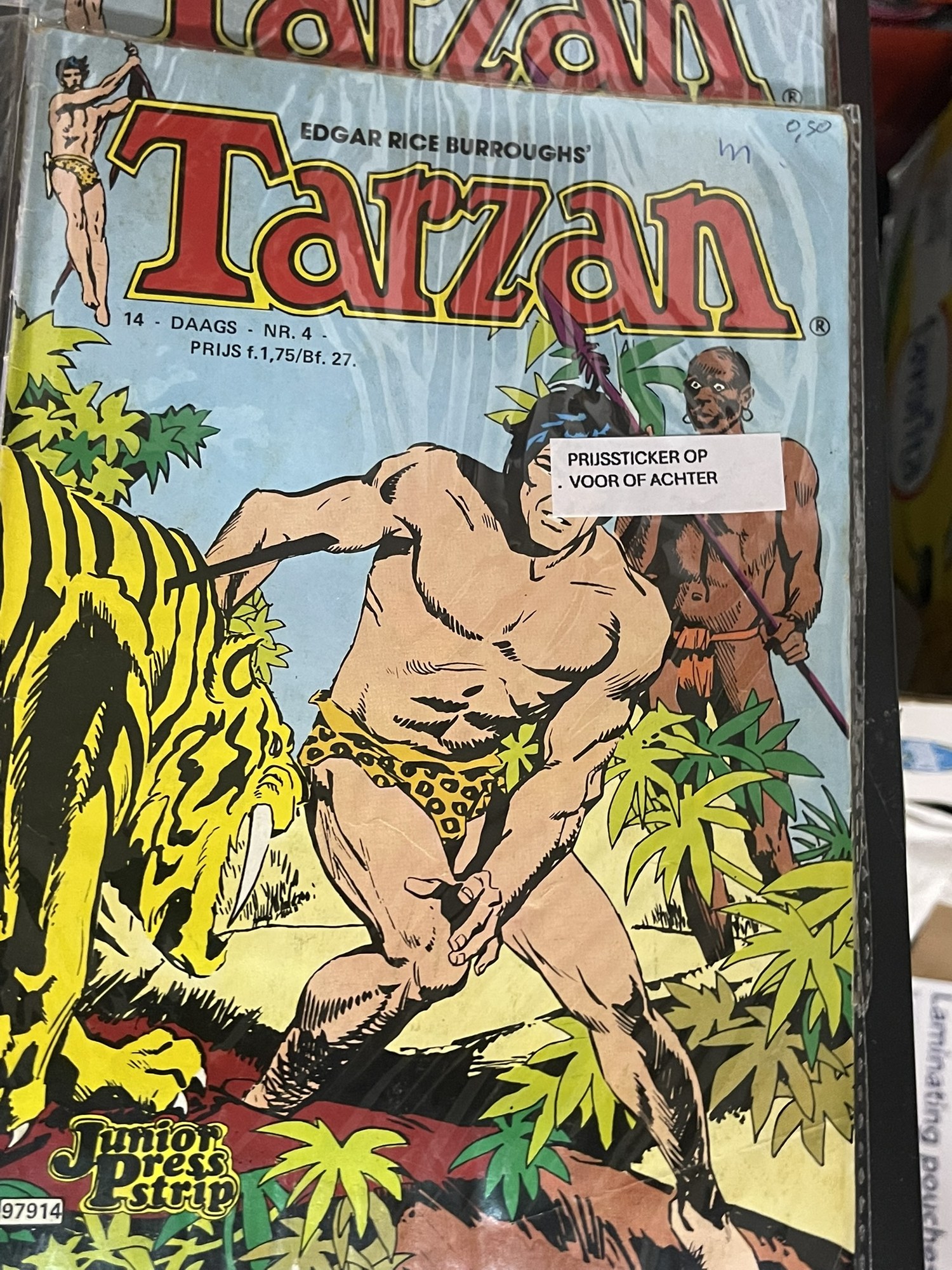 Cover van Ontsnapt + Het teken van de luipaard