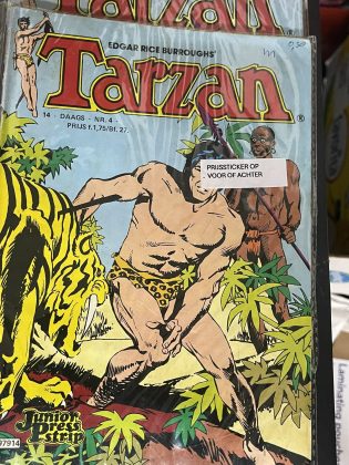 Cover van Monstermannen + Slaags met de Bolgani!