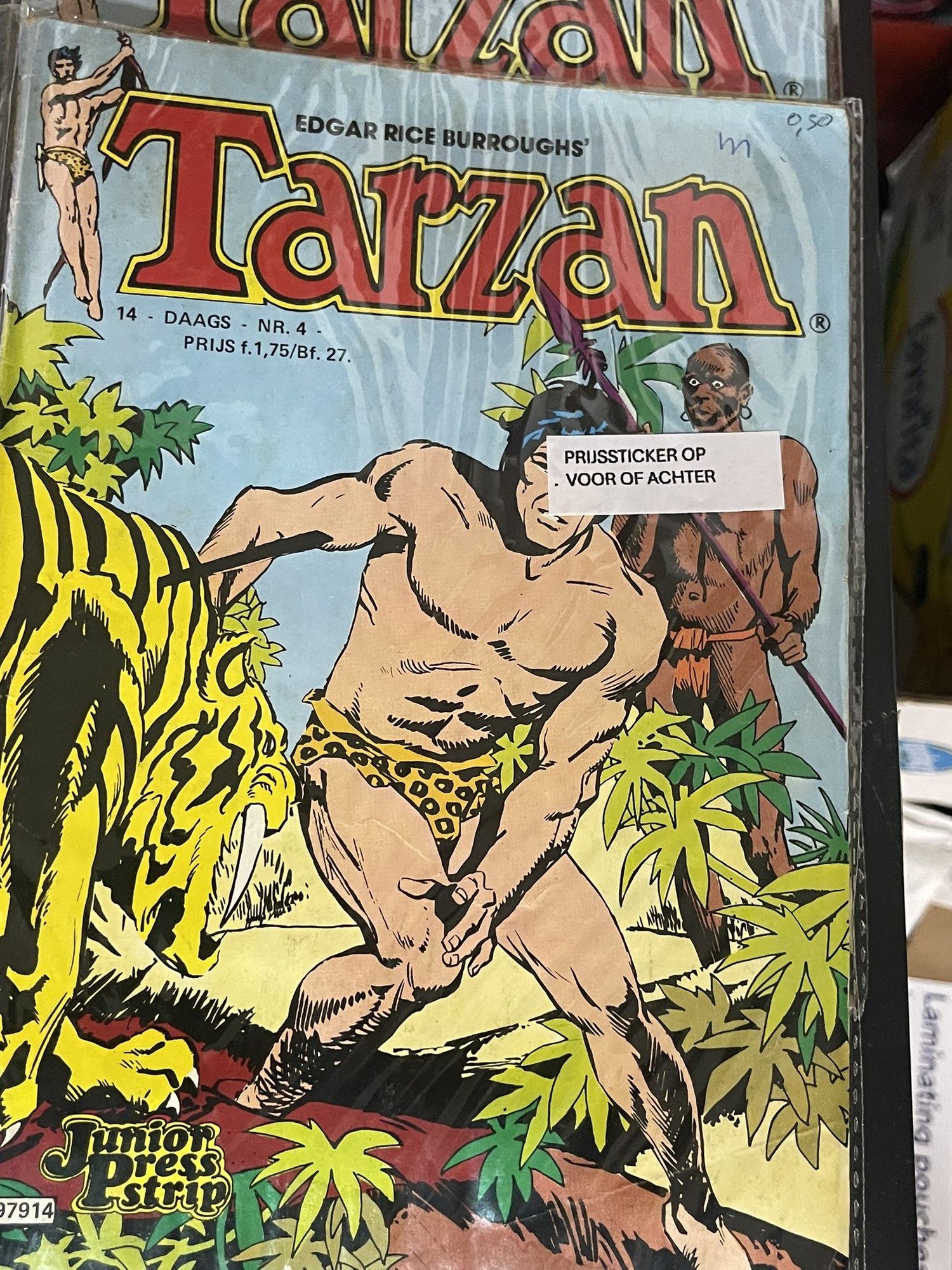 Cover van Monstermannen + Slaags met de Bolgani!