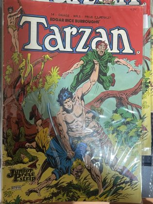 Cover van Tarzan special 14