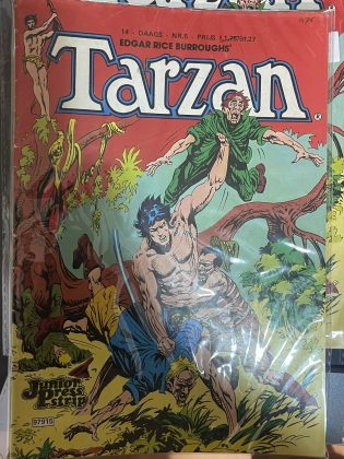 Cover van Tarzan special 15