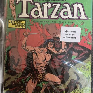 Cover van Tarzan 1