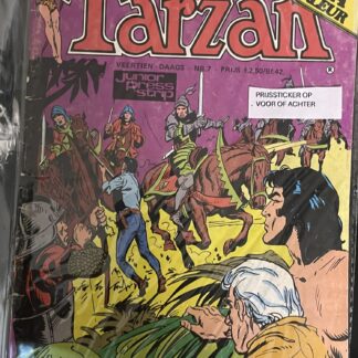 Cover van De zoon van Tarzan 22