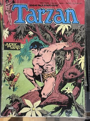 Cover van In de macht van kannibalen