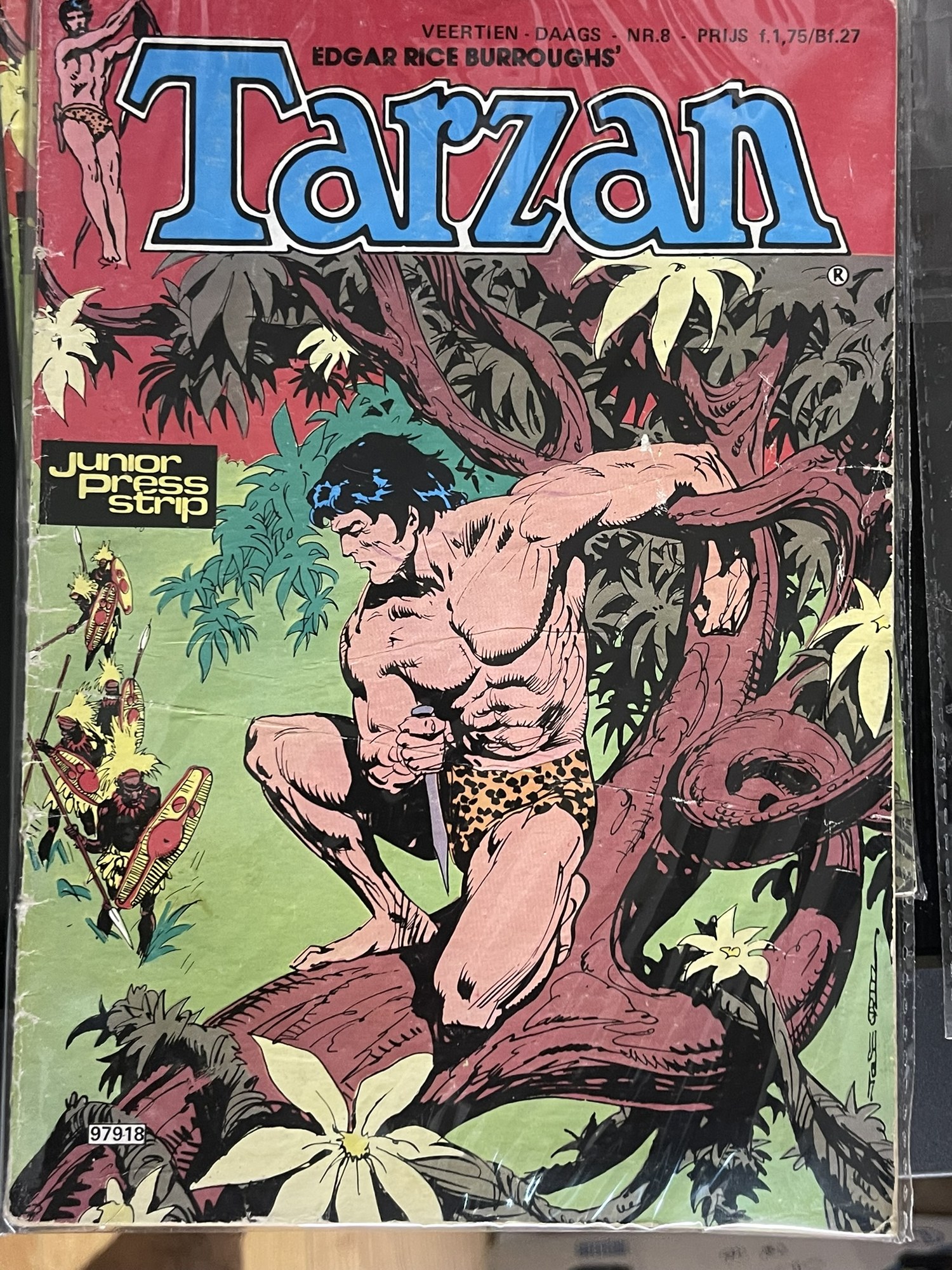 Cover van In de macht van kannibalen