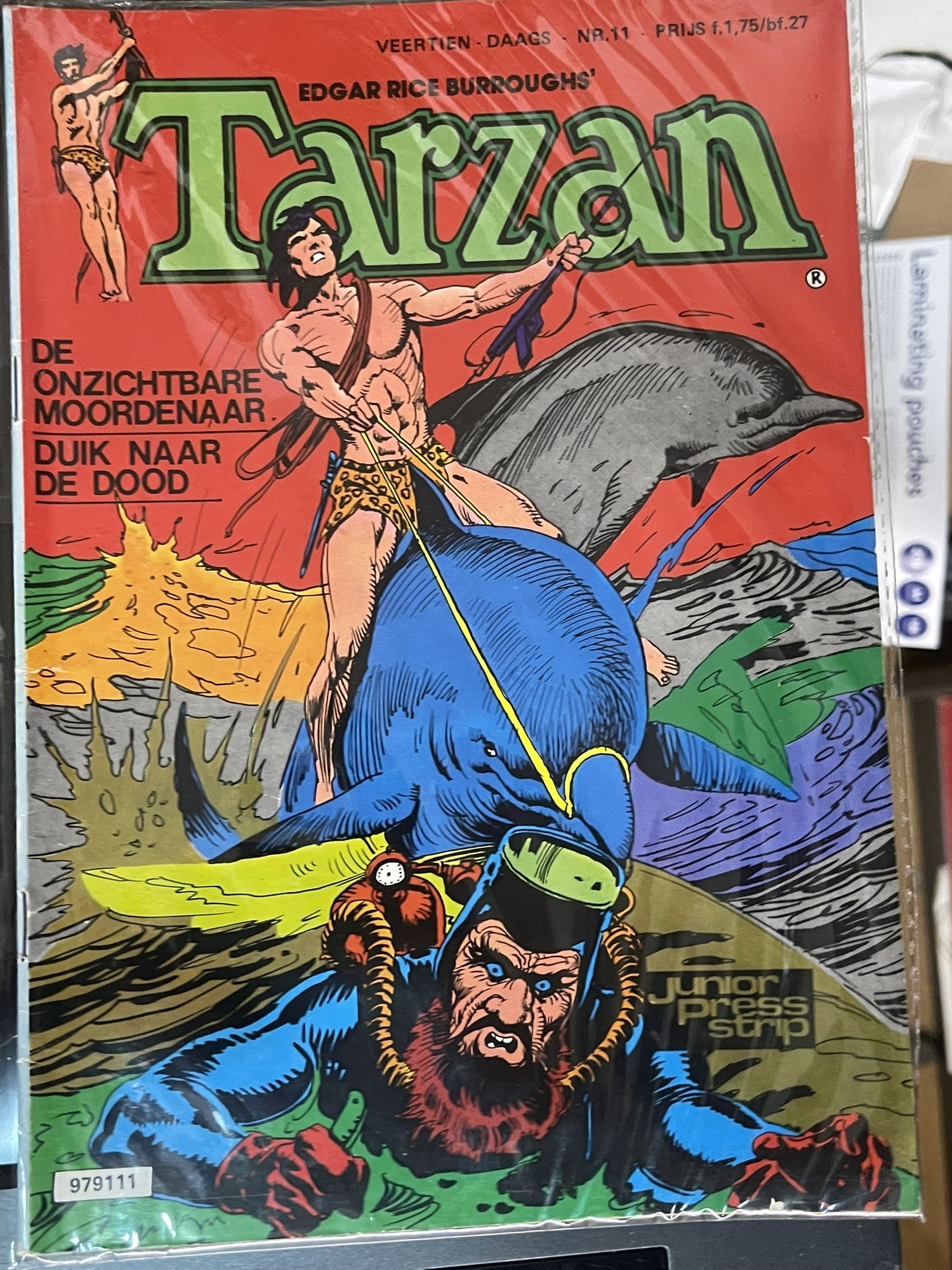 Cover van Tarzan 4