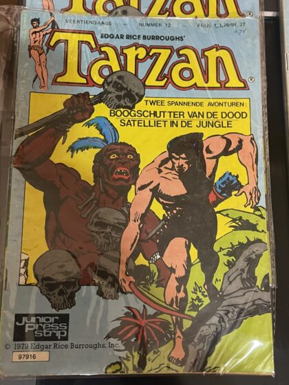 Cover van Boogschutter van de dood + Satelliet in de jungle