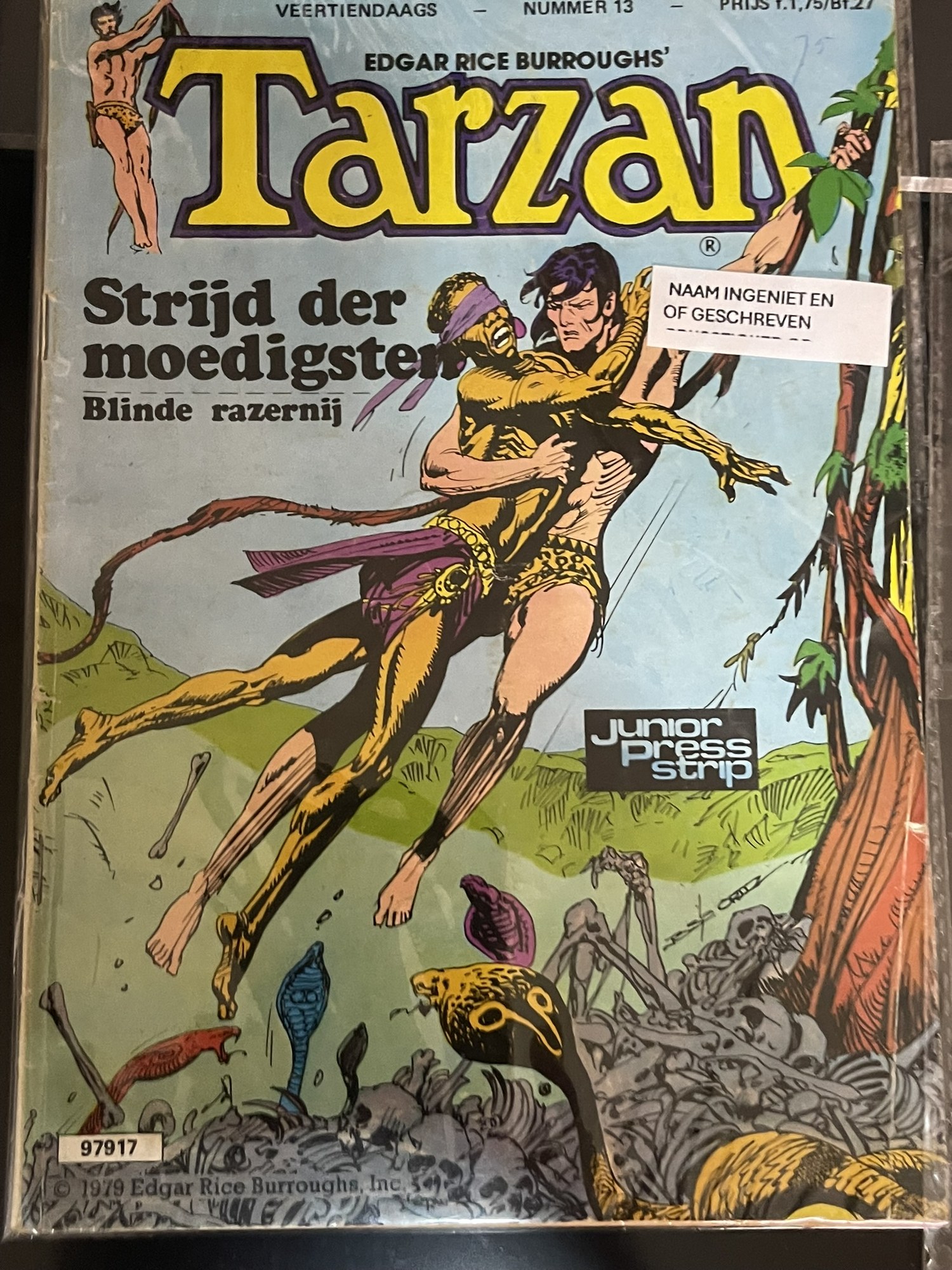 Cover van Strijd der moedigsten + Blinde razernij