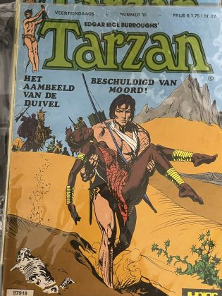 Cover van Het aambeeld van de duivel + Beschuldigd van moord!