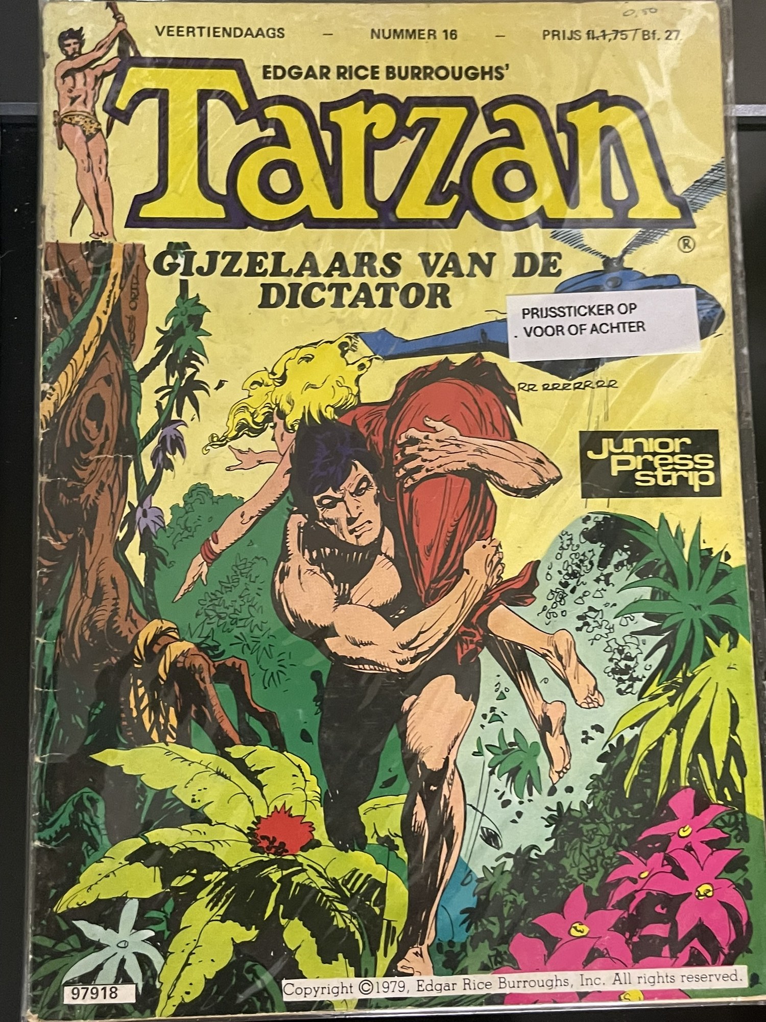 Cover van Gijzelaars van de dictator