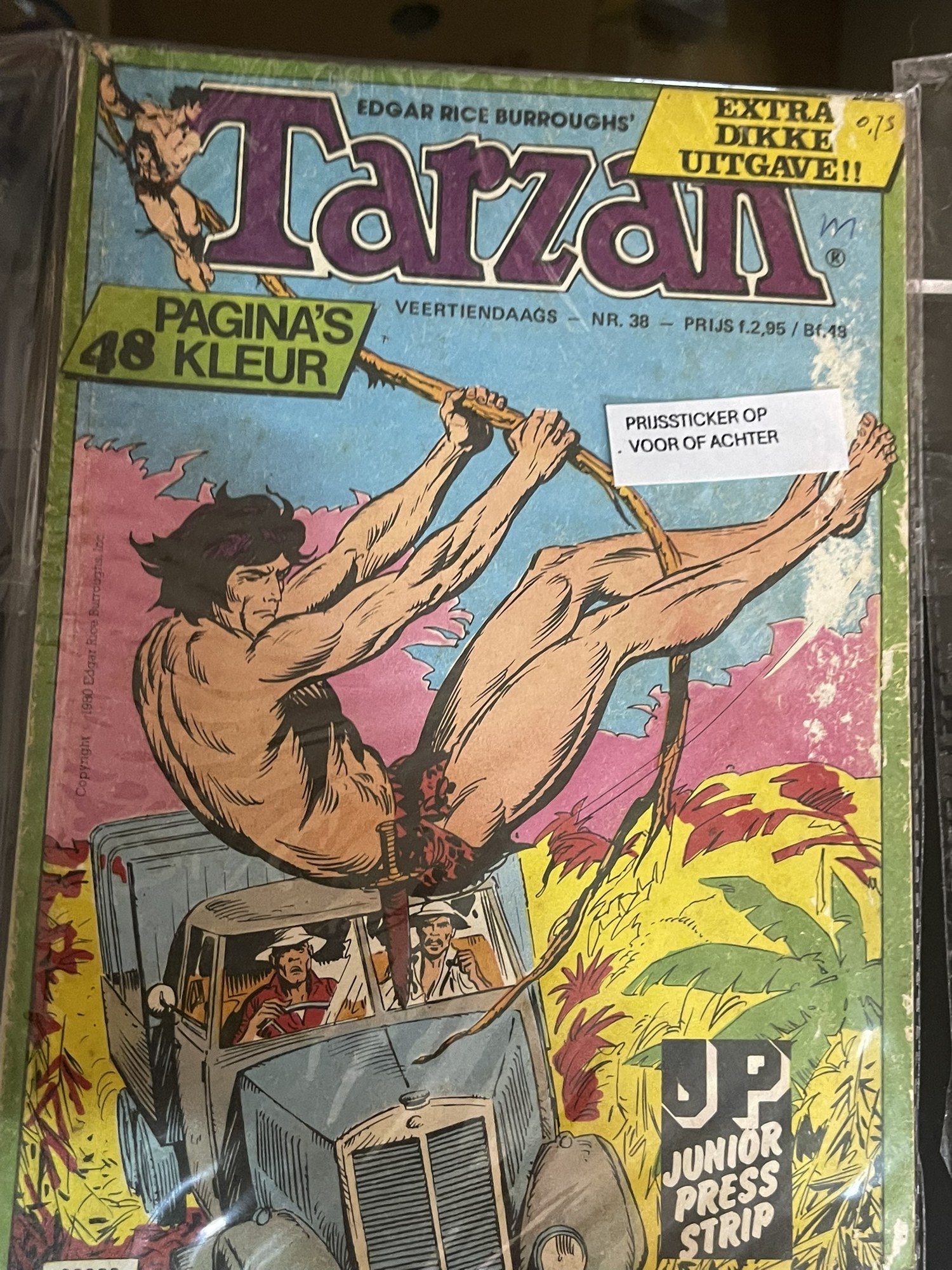 Cover van Tarzan 38 extra