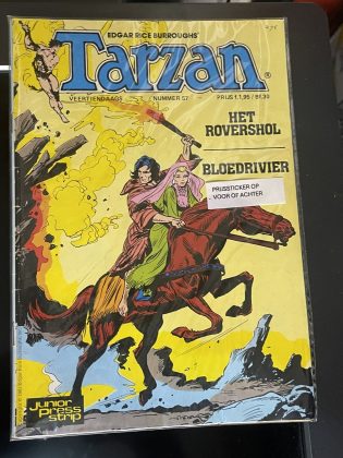 Cover van Het rovershol + Bloedrivier