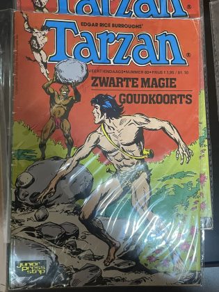 Cover van Jacht op groot wild