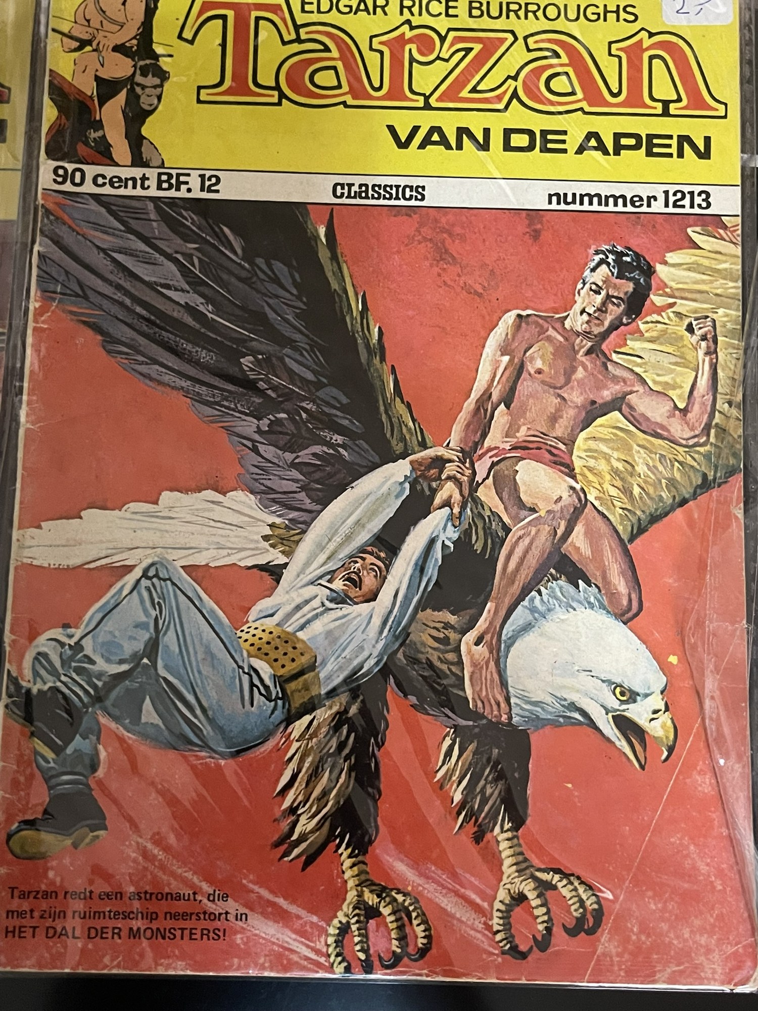 Cover van Het dal der monsters!