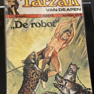 Cover van "De robot"