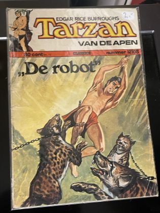Cover van "De robot"