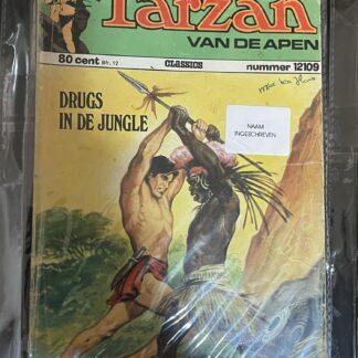 Cover van De jager en zijn prooi