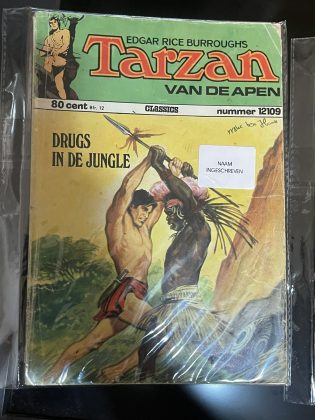 Cover van De jager en zijn prooi