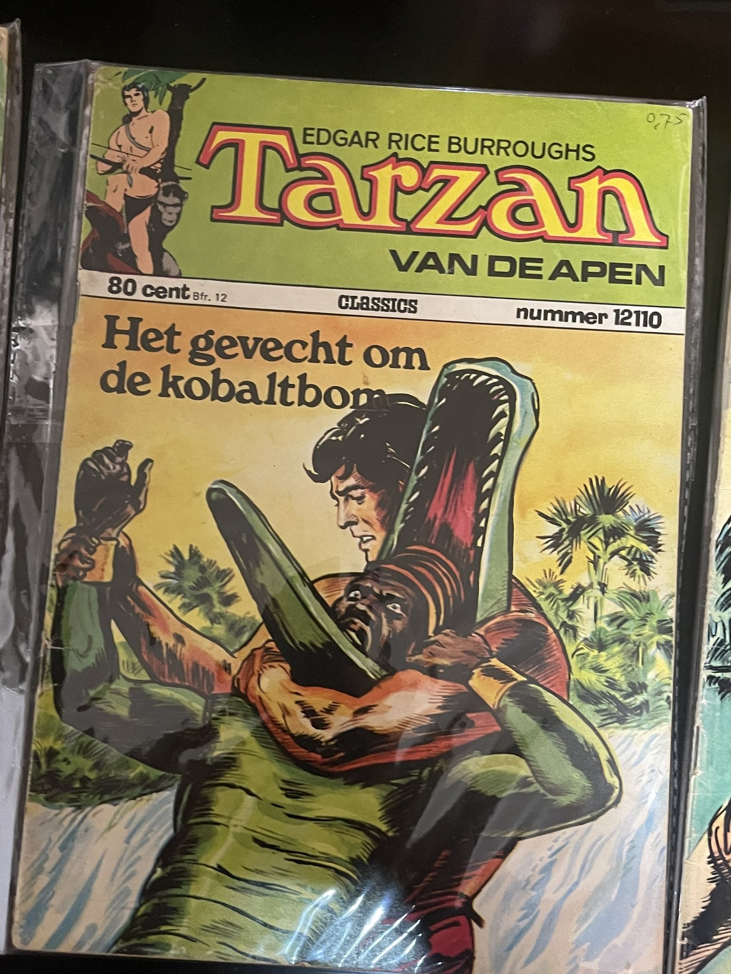Cover van Het gevecht om de kobaltbom