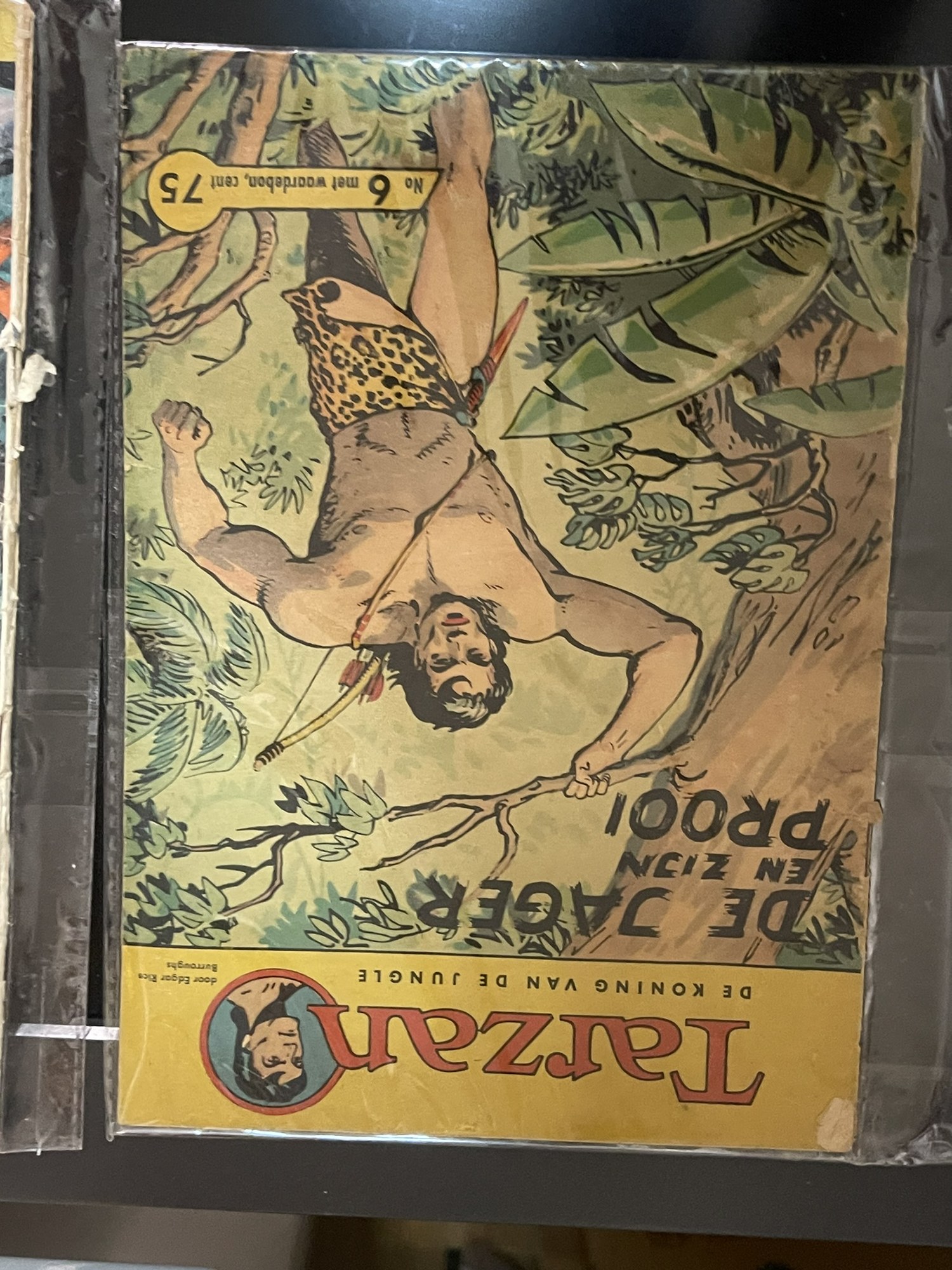Cover van Tarzan 62