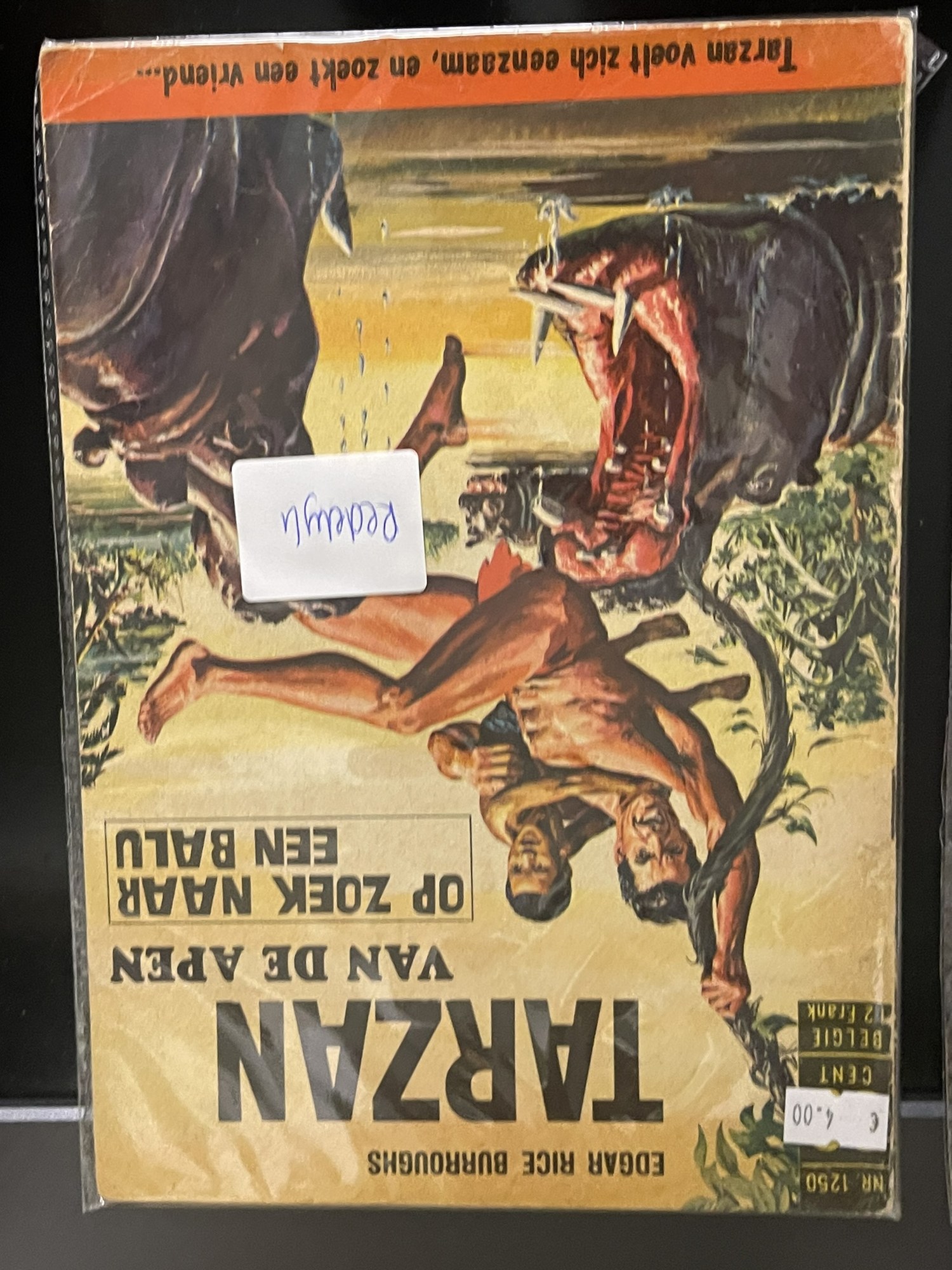 Cover van Tarzan special 17