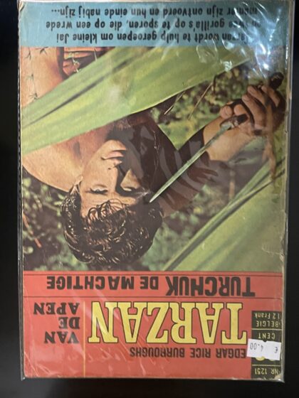 Cover van Tarzan 7