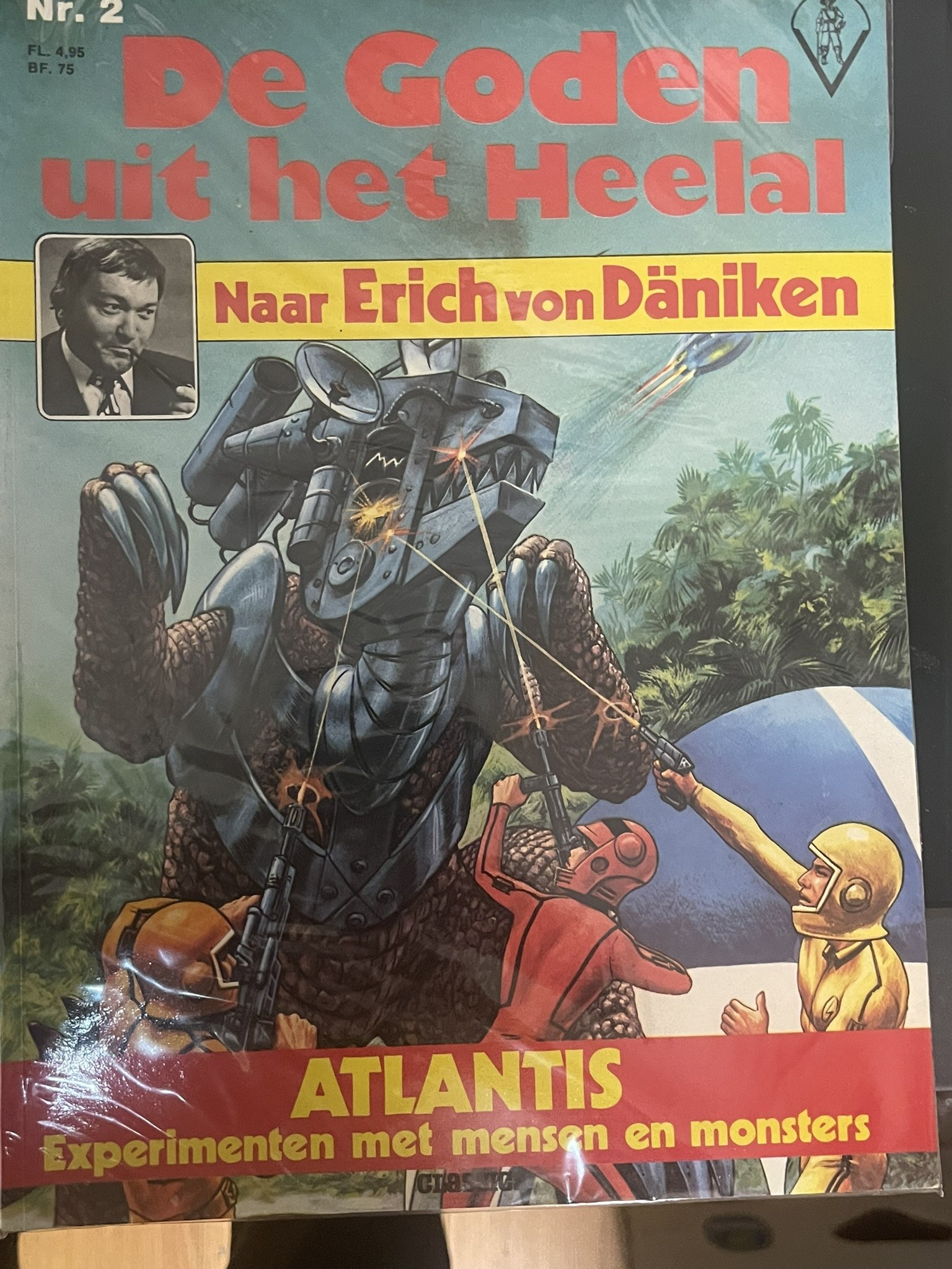 Atlantis - Experimenten met mensen en monsters