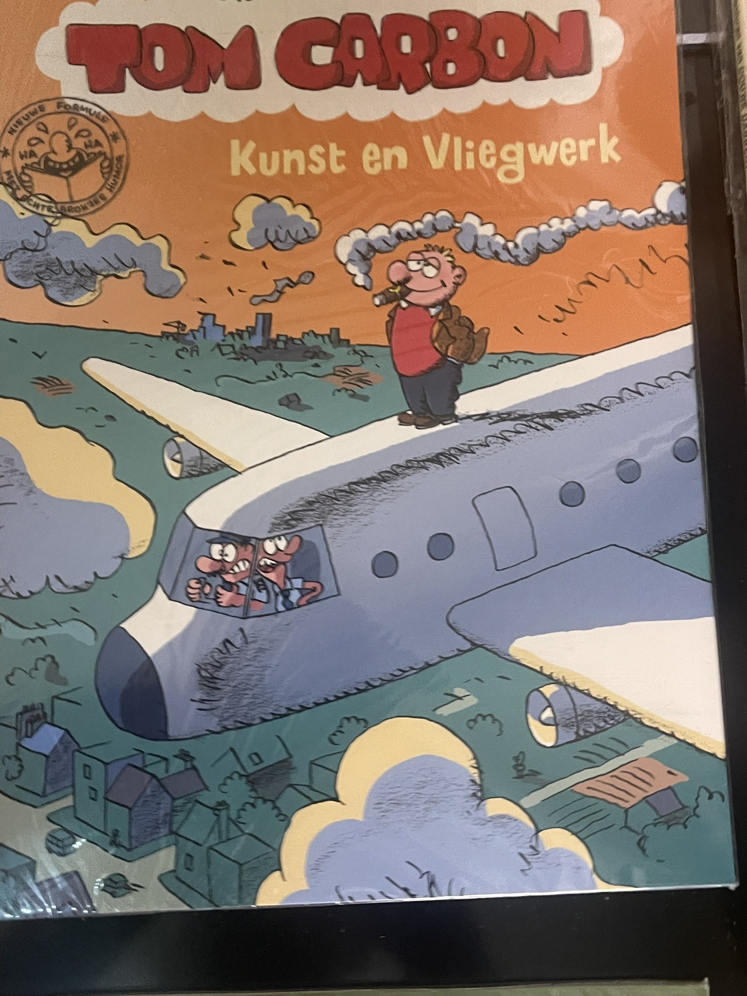 Kunst en vliegwerk