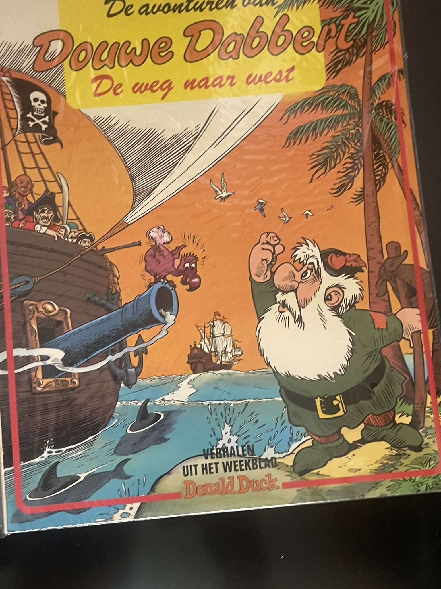 De weg naar west