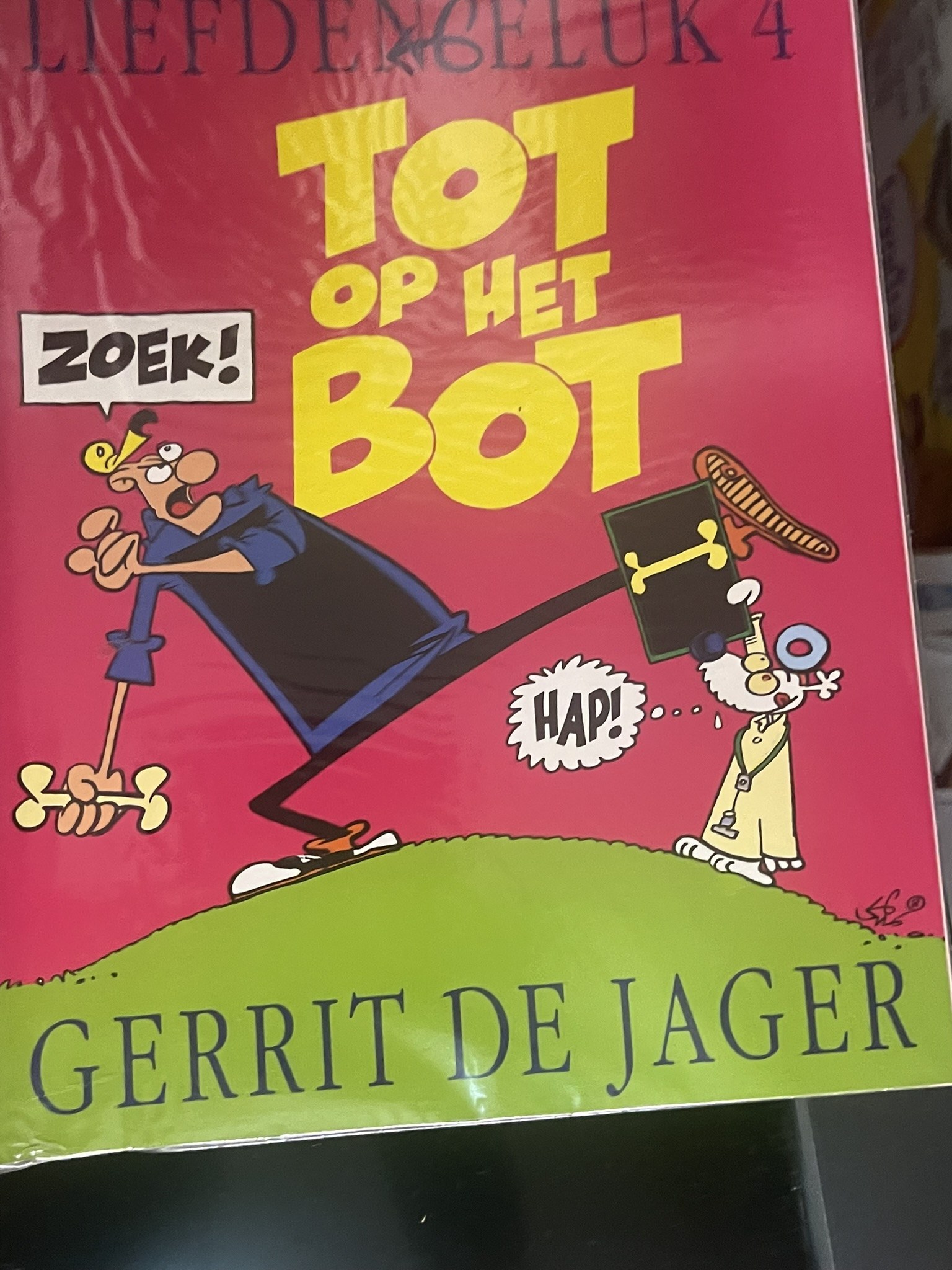 Tot op het bot
