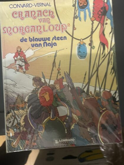 De blauwe steen van Naja