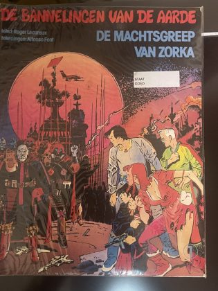 De machtsgreep van Zorka