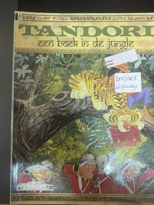 Een boek in de jungle